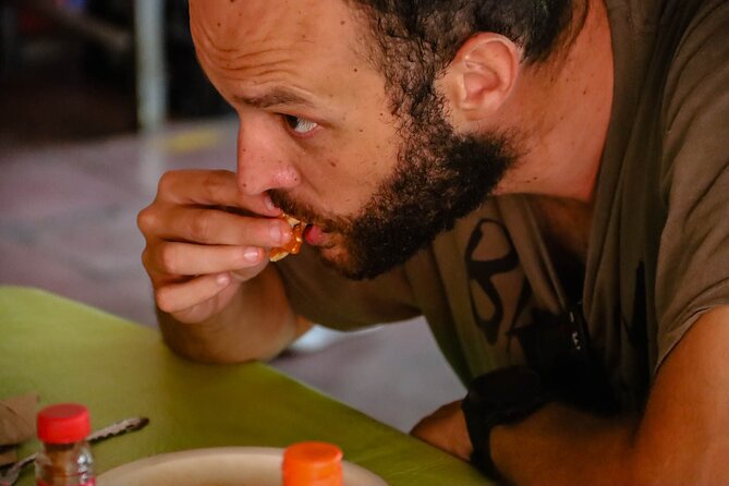 Cancun Walking Food Tour: Local Food, Markets, and Street Art. - Yucatecan-style sopes at Tulipanes LB