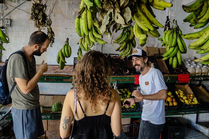 Cancun Walking Food Tour: Local Food, Markets, and Street Art. - Ice cream and popsicles at Parque de Las Palapas