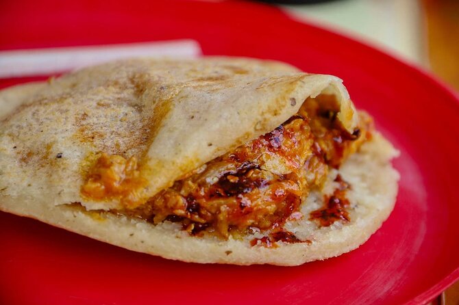 Cancun Walking Food Tour: Local Food, Markets, and Street Art. - Carnitas on Avenida Sunyaxchen