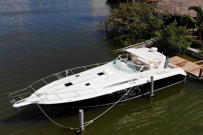 Cancun yachts rental BEATIFUL YACHT 46FT, 15 PAX MAX 25P6 - What changes on the four-hour Isla Mujeres outing
