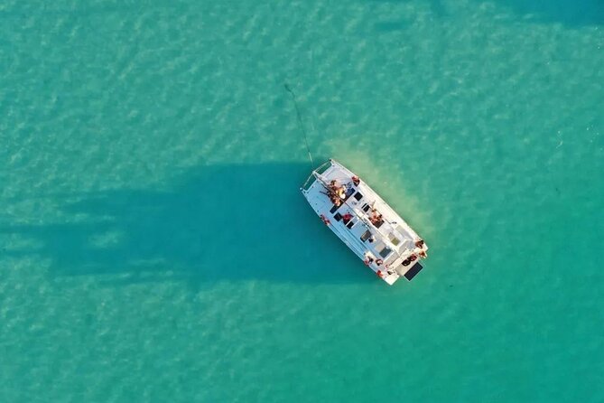 Catamaran Adventure: Sailing and Swimming in the Bacalar Lagoon - What is included for $55