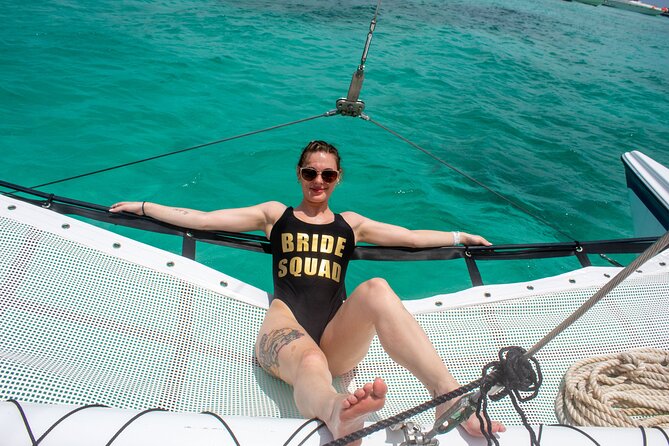 Catamaran Cancun to Isla mujeres Lunch OpenBar and Snorkeling - Isla Mujeres gives you a taste, not a full visit