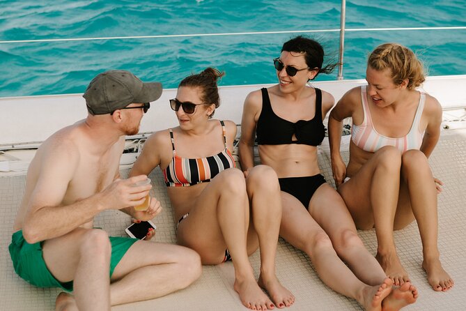 Catamaran Cancun to Isla mujeres Lunch OpenBar and Snorkeling - What the $38 price really buys you