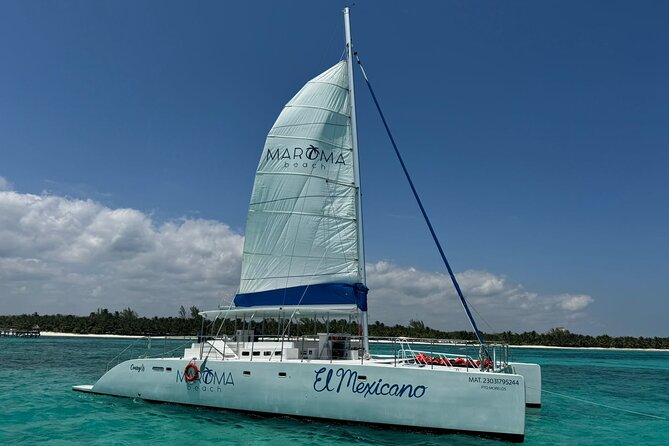 Catamaran Cruise in Riviera Maya With Snorkeling & Beach Club - Key things to know before you book