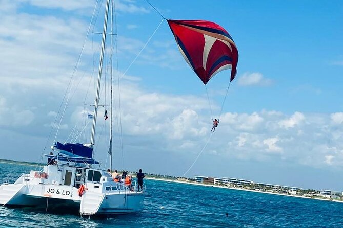 Catamaran Cruise in Riviera Maya With Snorkeling & Beach Club - Who should book this catamaran outing?