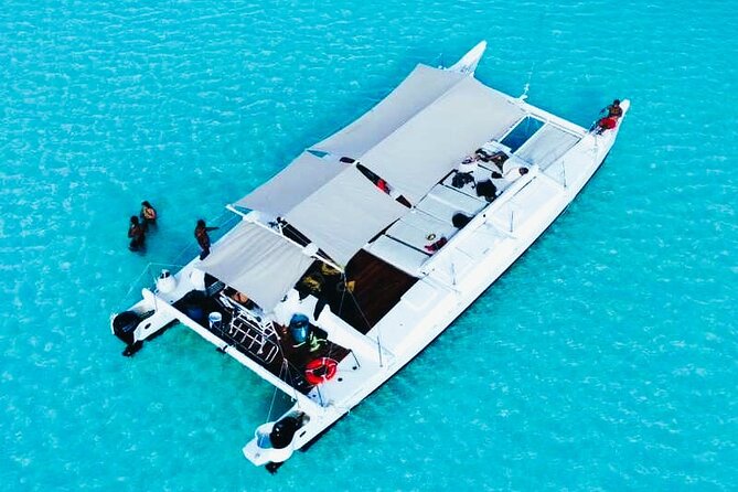 Catamaran Snorkel Adventure to El Cielo and The Money Bar Beach - Who should book this shared boat outing