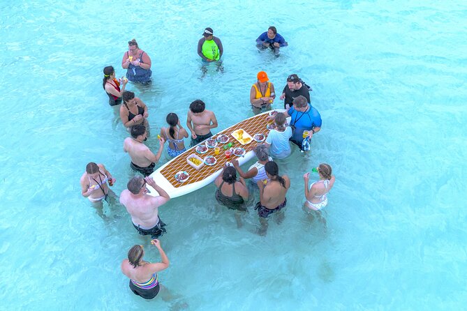 Catamaran Snorkel Adventure to El Cielo and The Money Bar Beach - The 45-minute ride to Palancar Reef