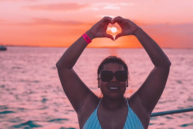 Catamaran Sunset Cruise to Isla Mujeres from Cancun - What this Cancun sunset cruise is really like
