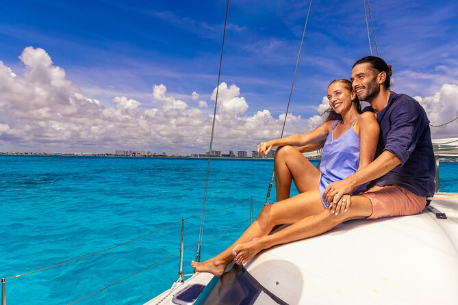 CATAMARAN to Isla Mujeres, Snorkel & Beach Club by Xcaret - Four hours to choose your Isla Mujeres pace
