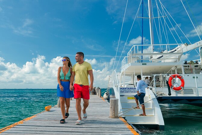 CATAMARAN to Isla Mujeres, Snorkel & Beach Club by Xcaret - Is $74.66 a good value?