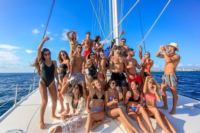 Catamaran with Snorkeling and North Beach, Isla Mujeres - Key points to know before booking