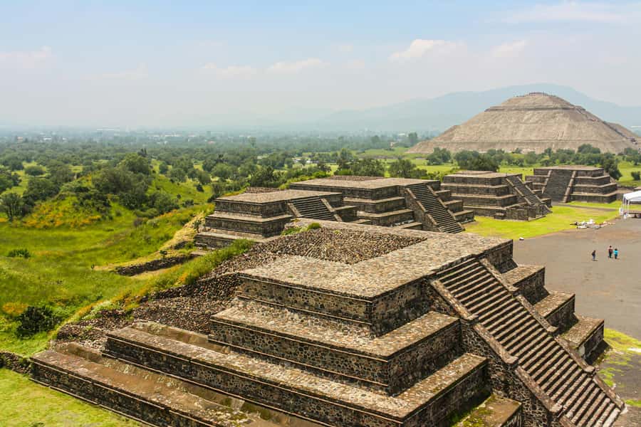 CDMX: Early visit to Teotihuacan - Why the early morning matters at Teotihuacan