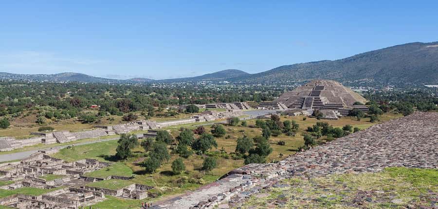 CDMX: Early visit to Teotihuacan - Murals, plazas, and the Palace of Quetzalpapalotl