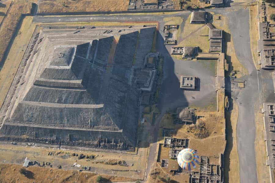 CDMX: Early visit to Teotihuacan - Free time, food, and the lunch question