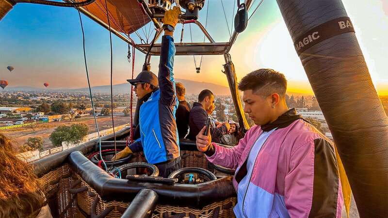 CDMX: Teotihuacan Balloon Flight with Optional Pyramids Tour - What makes this Teotihuacan balloon trip special