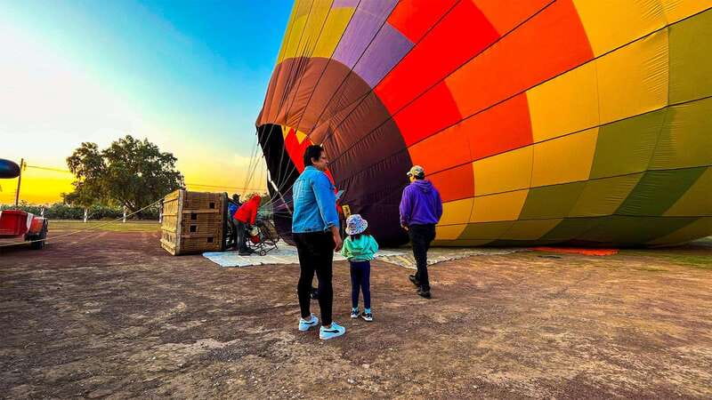 CDMX: Teotihuacan Balloon Flight with Optional Pyramids Tour - The Basilica of Our Lady of Guadalupe