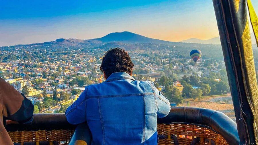 CDMX: Teotihuacan Hot Air Balloon with Breakfast - Is $160 a fair price?