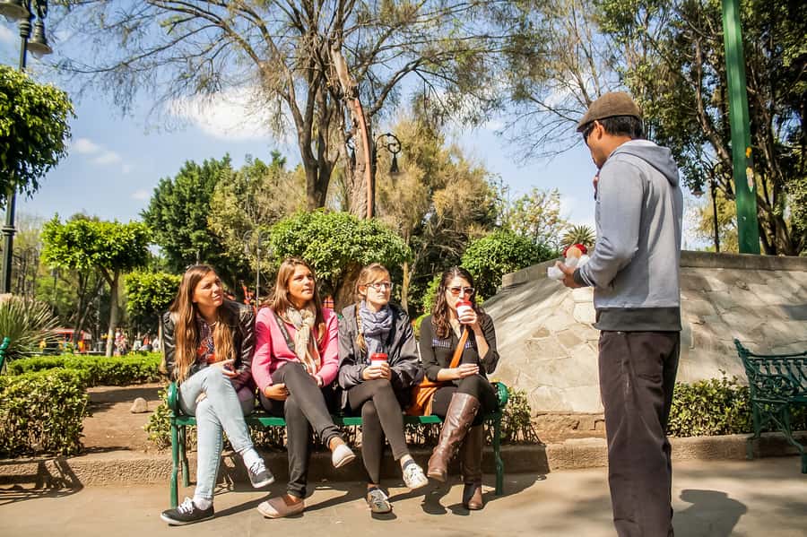 CDMX: Xochimilco, Coyoacan, Frida Kahlo Museum & Murals Tour - Xochimilco’s canals and the trajinera ride