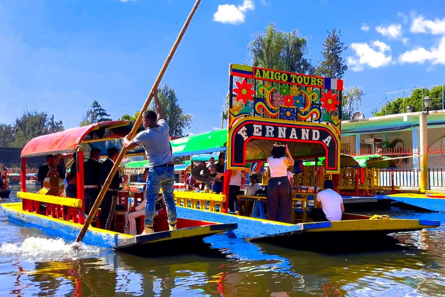 CDMX: Xochimilco Trajinera Party, Drinks, Mariachi & Tacos - Who will enjoy this most?