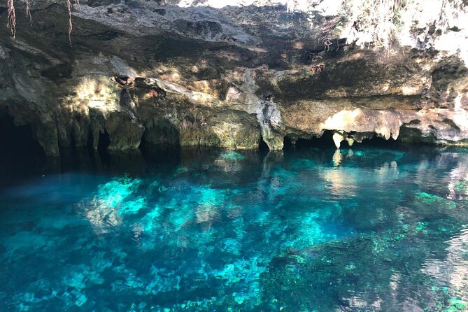 Cenote Triple Adventure Tour in Tulum - Grand Cenote: Caves, Light, and Limestone