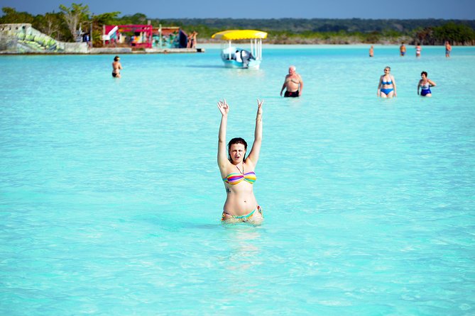 Chacchoben & Bacalar Combo Excursion Costa Maya - From jungle temples to Bacalar’s seven colors