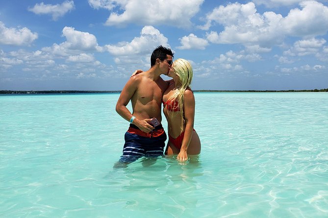 Chacchoben & Bacalar Combo Excursion Costa Maya - Swimming, fruit, and the boat portion