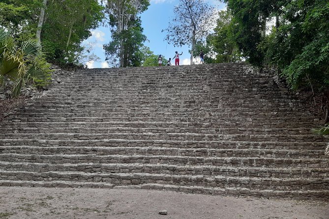 Chacchoben Mayan Ruins Excursion - Entering the Chacchoben archaeological site