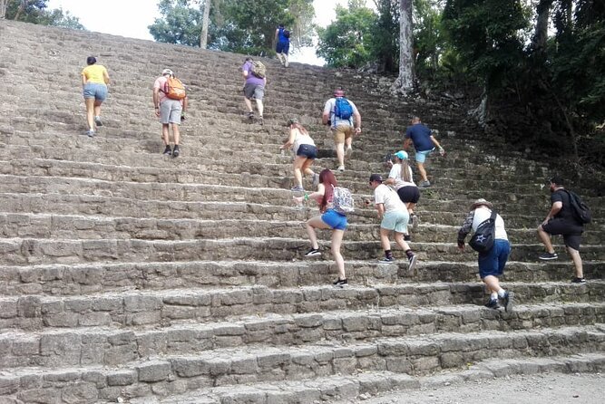 Chacchoben Mayan Ruins from Costa Maya - Walking through the archaeological zone