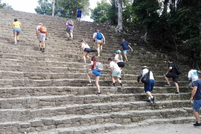 Chacchoben Mayan Ruins from Costa Maya - Mahahual Beach adds a relaxed finish