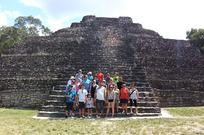 Chacchoben Mayan Ruins from Costa Maya - Meeting outside Costa Maya port
