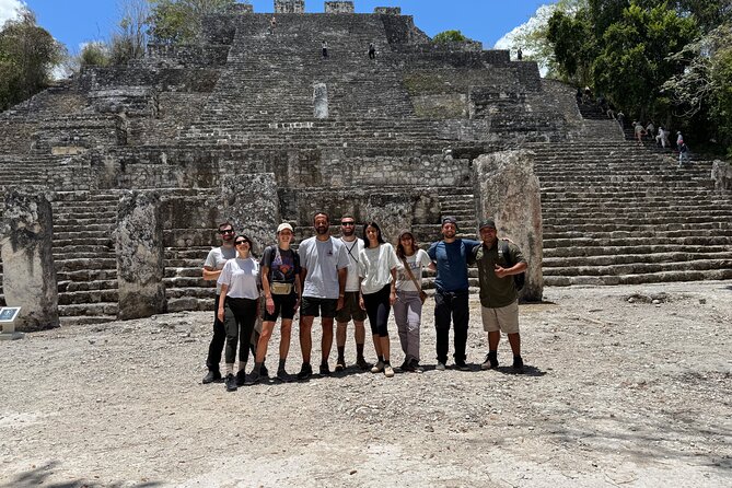 Chacchoben Mayan Ruins with Local Village - Why Chacchoben is worth the drive from Costa Maya