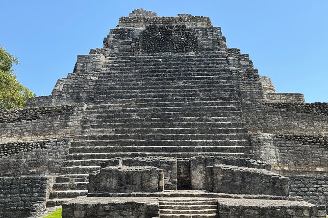 Chacchoben Mayan Ruins with Local Village - The ride inland in an air-conditioned van