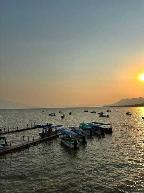 Chapala and Ajijic Tour from Guadalajara with 3 Potrillos - The restaurant and included boat ride