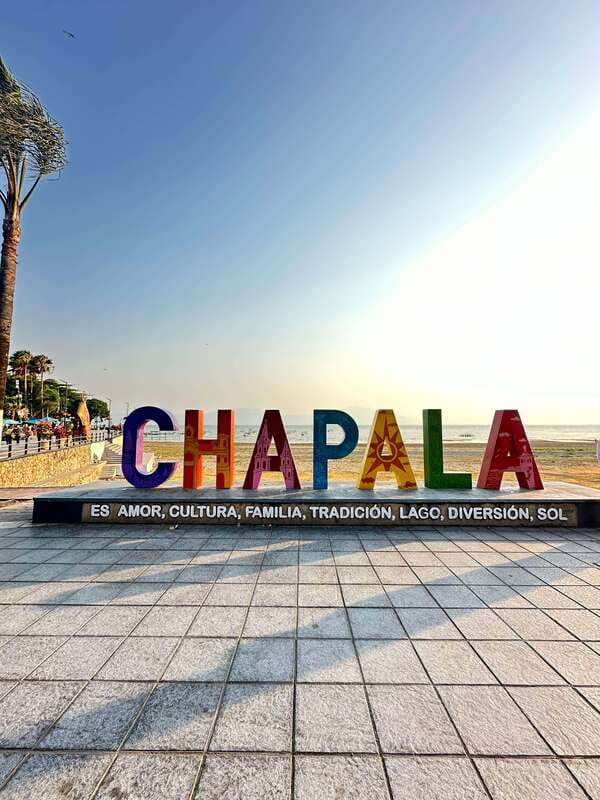 Chapala and Ajijic Tour from Guadalajara with 3 Potrillos - Chapala boardwalk and sunset