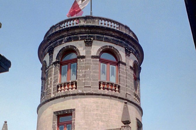 Chapultepec Castle & Anthropology Museum Tour - Starting with the Aztec Stone of the Sun