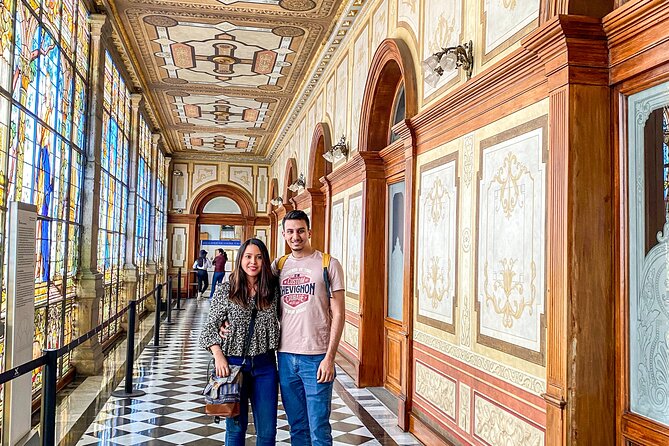 Chapultepec Castle & Anthropology Museum Tour - Crossing Chapultepec Park between the museums