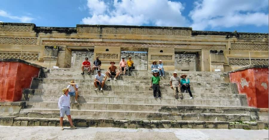 Check out Hierve el Agua, Mitla, the Tule Tree, Rugs, and a Mezcal Distillery Tour - The Tule Tree: a quick start with real visual impact