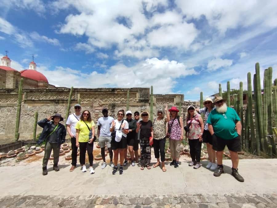 Check out Hierve el Agua, Mitla, the Tule Tree, Rugs, and a Mezcal Distillery Tour - Mezcal: a lively finish with plenty of samples