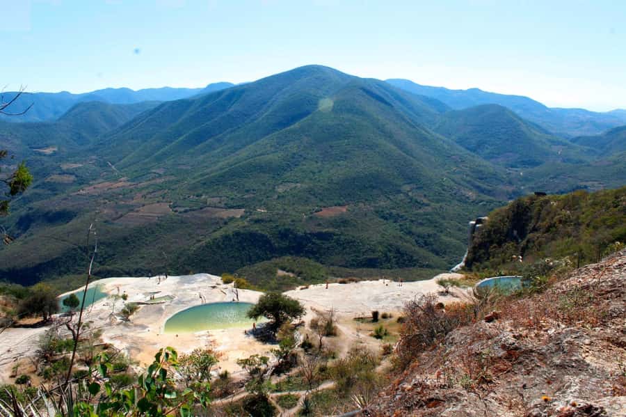 Check out Hierve el Agua, Mitla, the Tule Tree, Rugs, and a Mezcal Distillery Tour - The guide and vehicle matter on a 12-hour day