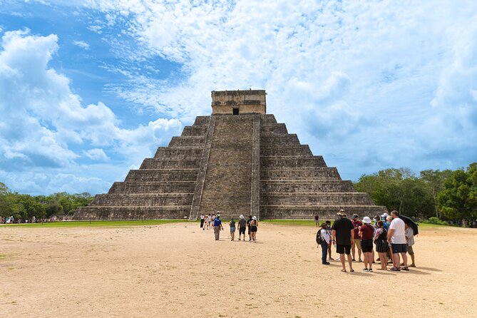Chichén Itzá Ancestral Tour from Playa del Carmen with Cenote - Cenote Noolha by Chichikan: one hour in clear water