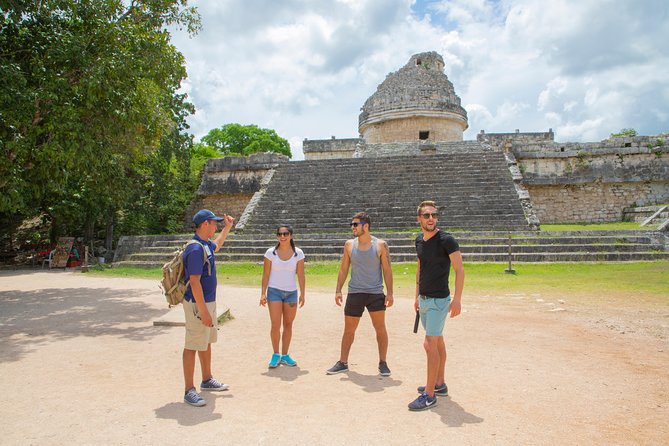 Chichen Itza by Van: Reduced Group, Tour Guide, Fast Trip & Lunch - Lunch, drinks, and the practical extras