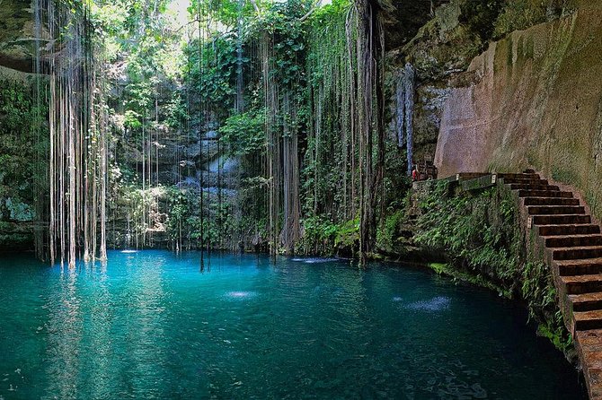 Chichen Itza, Cenote Ik Kil, Coba Ruins Small Group Early Arrival - What the small group adds