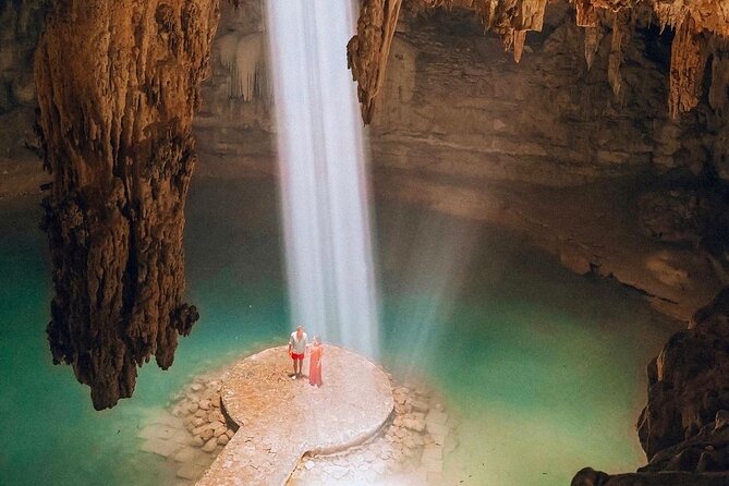 Chichén Itzá, Cenote Suytún & Cenote Ik-kil Expedition - Cenote Suytún and the famous photo platform