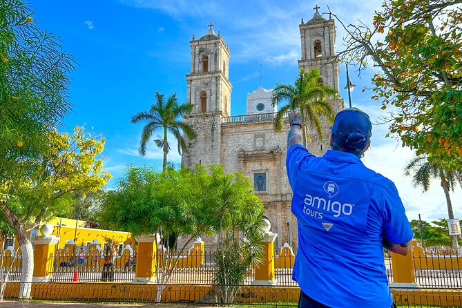 Chichen Itza, Cenote & Valladolid Tour with Tequila and Lunch - Valladolid is a brief but pleasant final stop