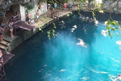Chichen Itza Classic + Cenote + Valladolid from Playa del Carmen