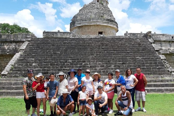 Chichen Itza Classic + Cenote + Valladolid from Playa del Carmen - The regional buffet lunch