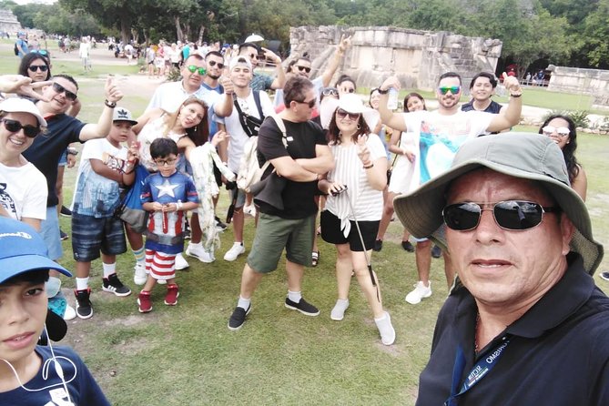 Chichen Itza Classic + Cenote + Valladolid from Playa del Carmen - The group size, bus time, and pace