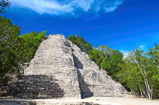 Chichen Itza, Coba & Cenote with optional Lunch & Hotel Pick-up - The cenote swim and buffet lunch