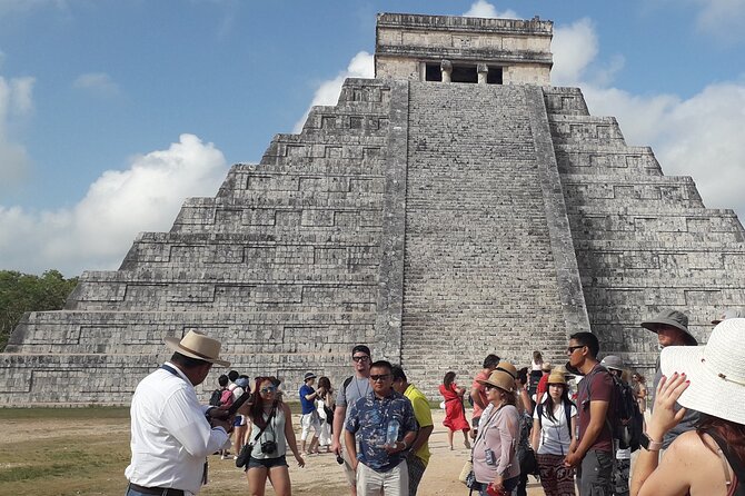 Chichen Itza, Coba & Cenote with optional Lunch & Hotel Pick-up - Guides who make the bus time worthwhile