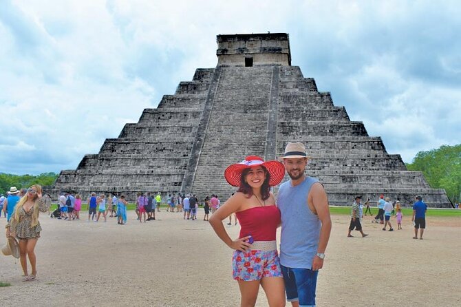 Chichen Itza Day Trip Exclusive Nool-Ha Cenote & Valladolid Visit - Lunch in Kaua and the shopping stop